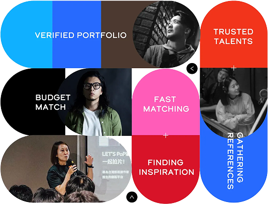 媒合平台示意圖