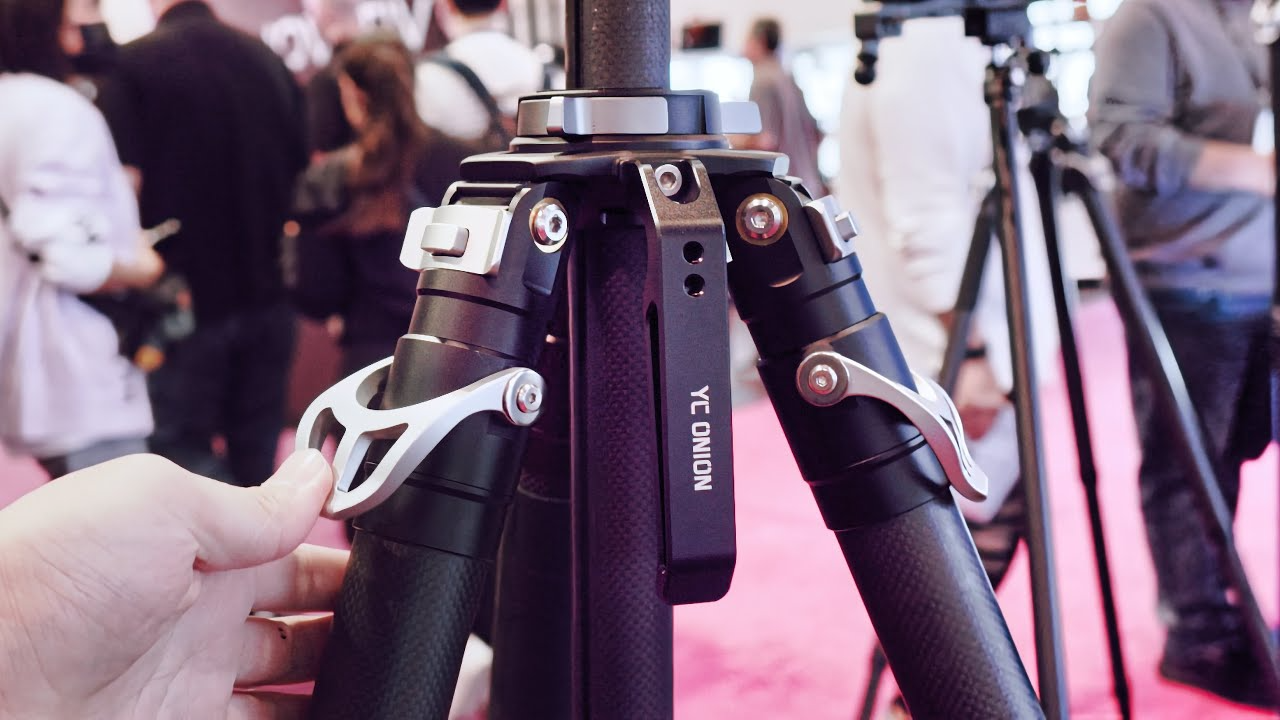 YC Onion quick release Tripod Adjust tripod height