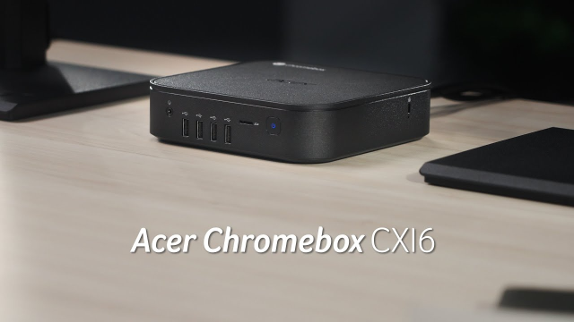 Acer Chromebox CXI6 | Built to Multitask. Designed to Impress. | Acer