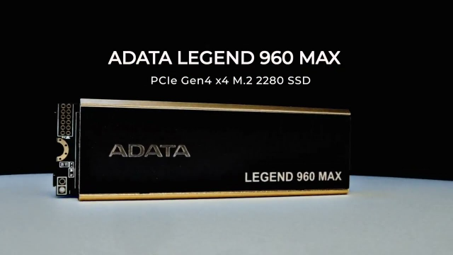 ADATA_LEGEND 960 MAX SSD_產品形象影片