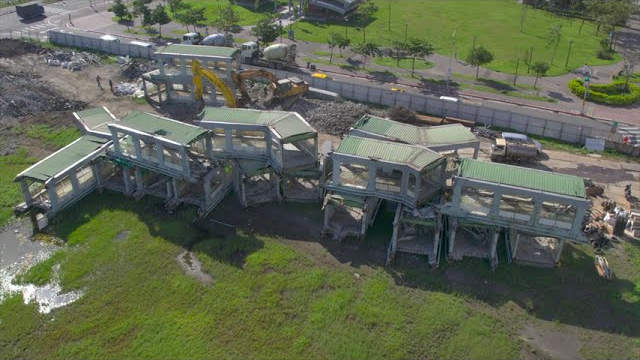 和平新生天橋拆除工程紀錄片