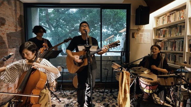 【農村武裝青年】Live Session@邊譜 |予你的歌 & 濁水溪出代誌