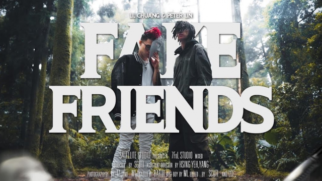 Lil Chuang x Peter Lin -- Fake Friends [Official Music Video] 4K CC