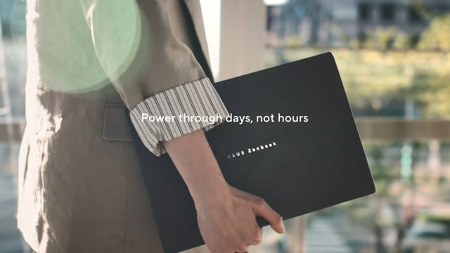 ASUS Zenbook Unplugge Scenario 30s
