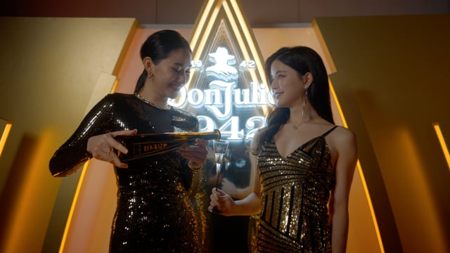 Don Julio 1942 x Ogilvy - 2024 New Year's Celebration