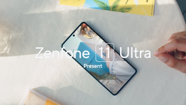 Zenfone 11 Ultra Portrait Video