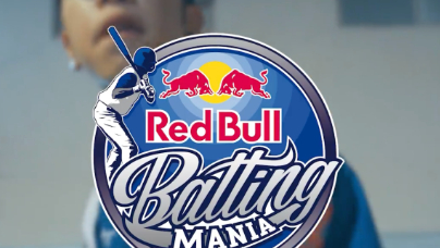 Red Bull Batting Mania 打擊狂人 ft. Kenzy 小春