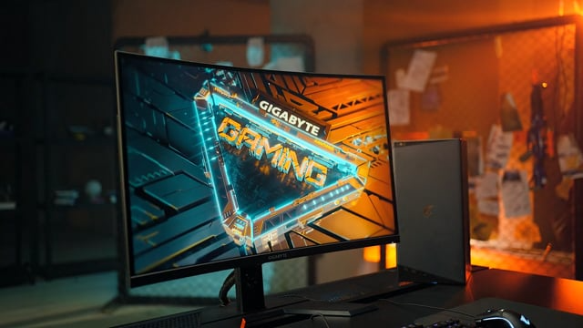 GIGABYTE 技嘉科技 - M32UC Gaming Monitor (World's First 4K Curved SuperSpeed VA Gaming Monitor) | Offici