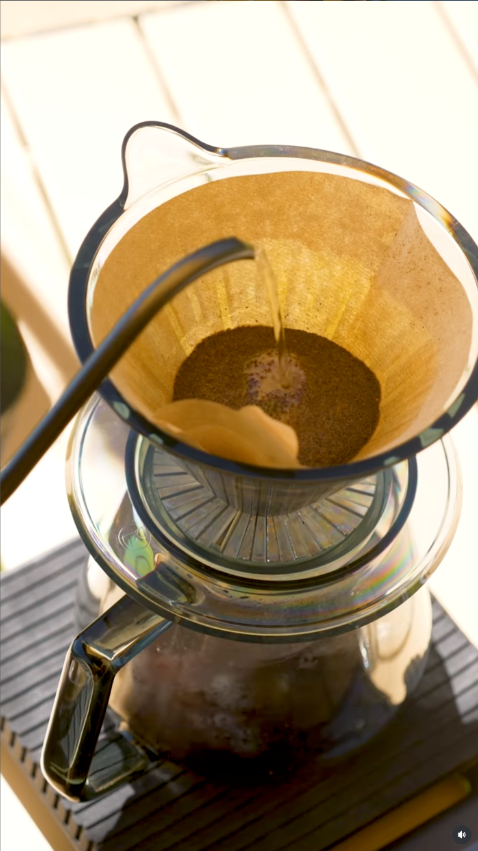 Start with camping coffee, Find your flow.