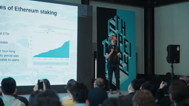 【活動紀錄】ETHTaipei－2024 台北以太坊開發者大會 @南港瓶蓋工廠｜EDITH 艾迪斯｜#活動花絮 #精彩花絮 #highlights
