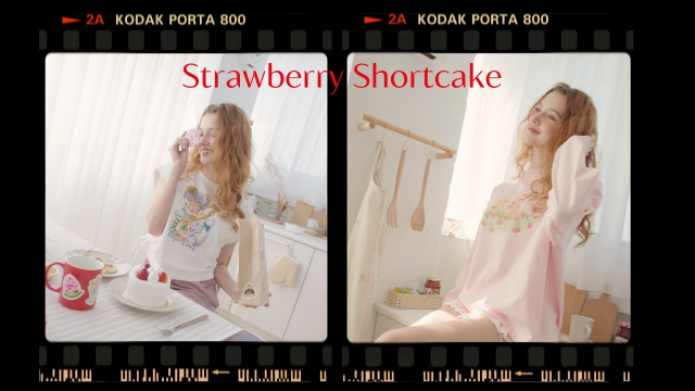 Strawberry Shortcake 24AW " Bakery " 形象概念片 - 1