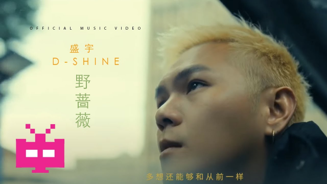 盛宇 D-SHINE -《野蔷薇》OFFICIAL MUSIC VIDEO  🀄 🀄 🀄