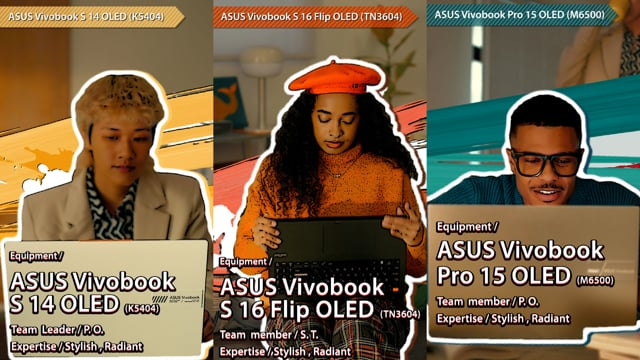 ASUS - Vivobook Laptop Series (Holidays ver.)