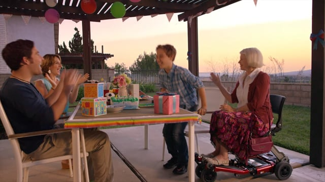 美國廣告＿Luggie電動車＿心願篇