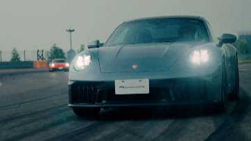 The new Porsche 911 The one and always 台灣廣告