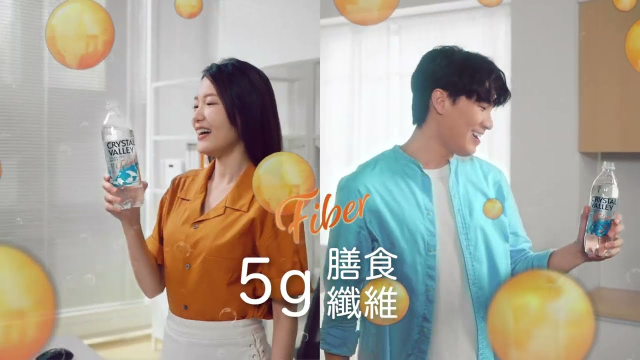 【礦沛PLUS+纖維氣泡水】纖氣享受 隨食釋放 15秒