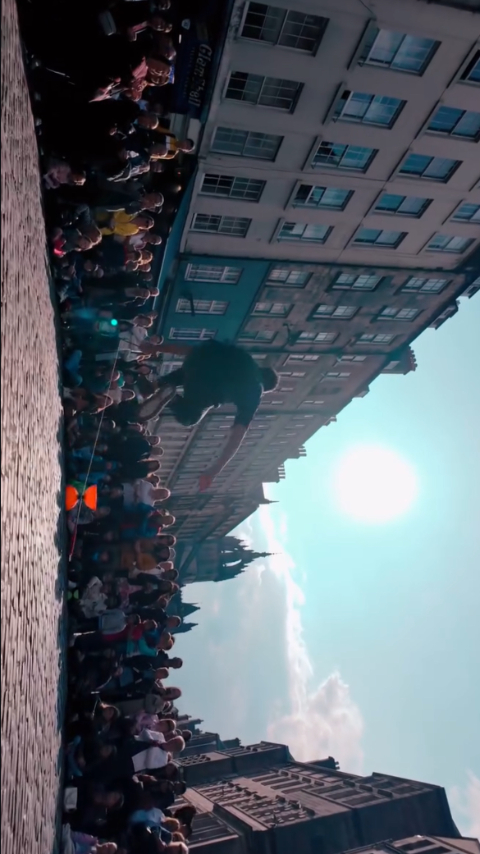 街頭表演形象短片