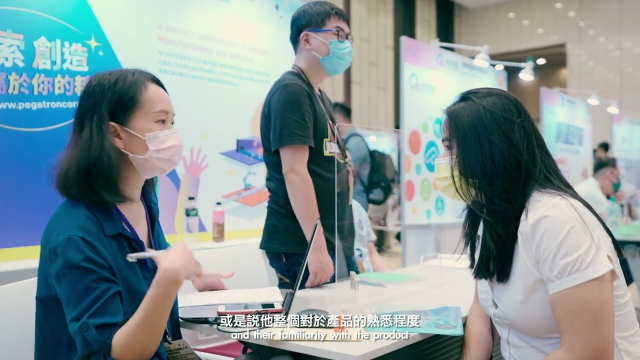 2022跨域數位暨國際人才就業博覽會活動紀錄片｜Digital & Internation Talent Job Fair Documentary Fil