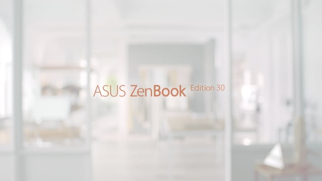 ZenBook Edition 30 Design Story