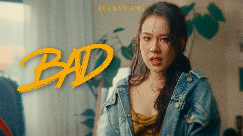 Diana Wang 王詩安 - BAD (Official Music Video)