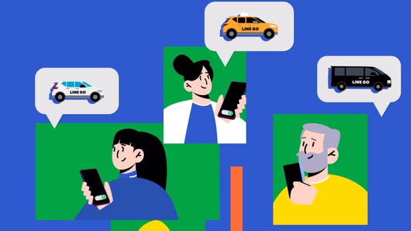 LINE GO 三種移動一次解鎖