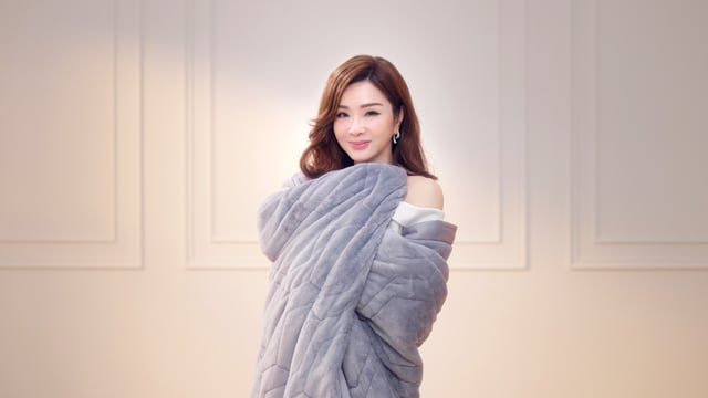 PP石墨烯羊駝絨超導被  女神篇