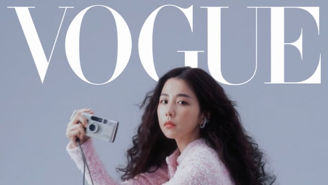 VOGUE eCover_邵雨薇_Photography