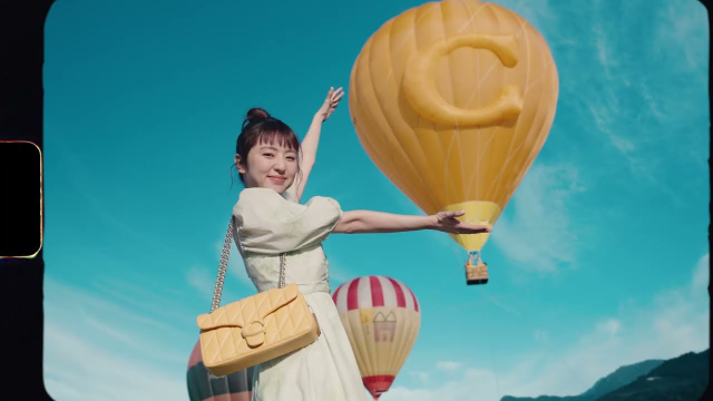 今年夏天與Coach來場「The Courage to Be Real」熱氣球之旅～