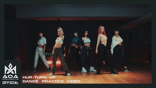 HUR - 《TURN UP》 Dance Practice Video(4K)