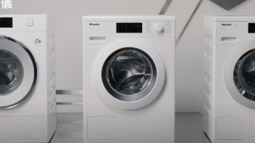 產品介紹-德國Miele 智能蜂巢式滾筒洗衣機 WCD120使用操作說明