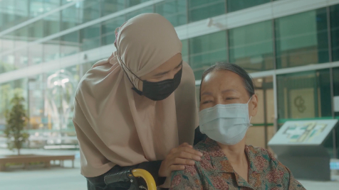 (劇情類金融廣告)【印尼快捷贍家匯款在合庫!】