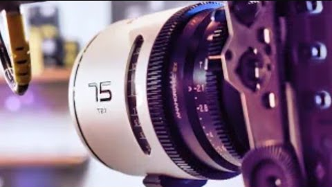 DZOfilm pavo 2x Anamorphic Lens is small & Super zoom 25-300mm T2.8 cine lens