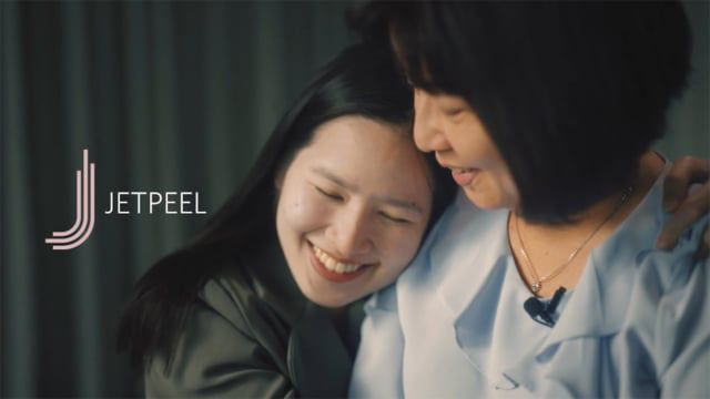 JetPeel 潔比爾《撫平歲月的禮物》｜潔比爾形象廣告