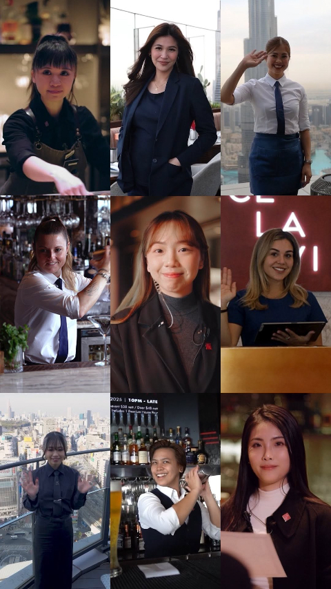 CÉ LA VI 婦女節 宣傳 / 台灣區