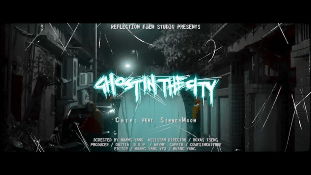 Chips ft.SiNNER MOON - Ghost in the city (Prod. Gunta)[Official Music Video]