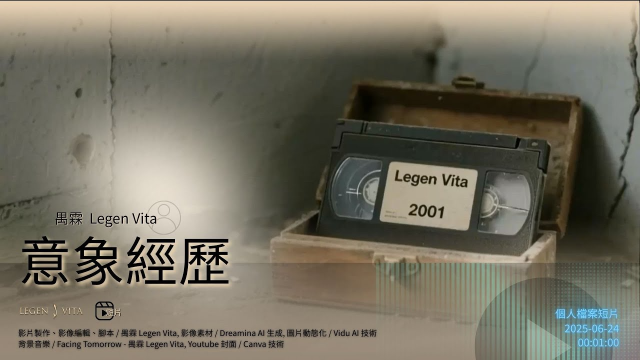 禺霖 Legen Vita 𝕱 意象經歷