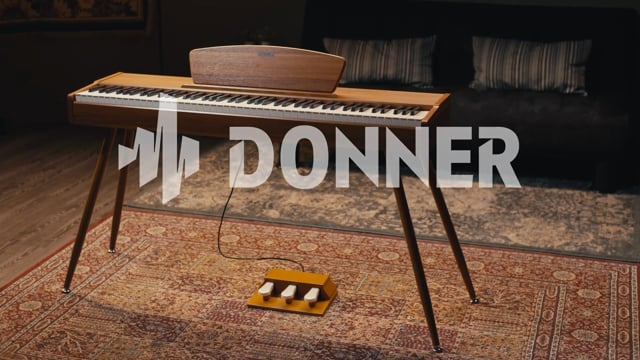 Donner Digital Piano Mini Session- Improvised Piano Piece, Original Performance with DDP-80