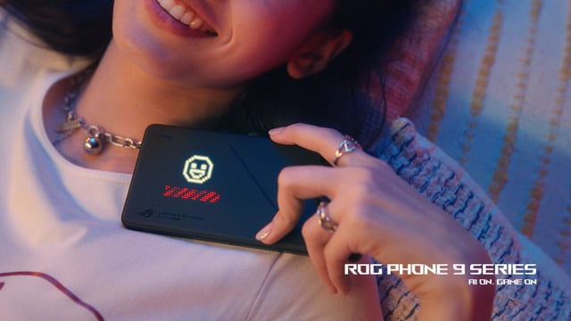 ROG Phone 9 Series｜Make Your Statement with AniMe Vision