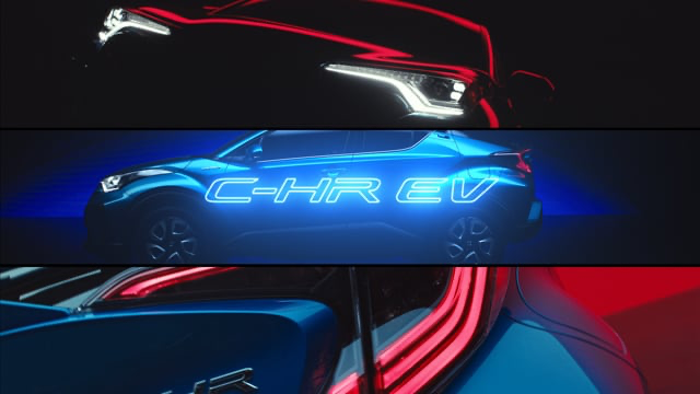 Toyota C-HR EV | Launch Film '20