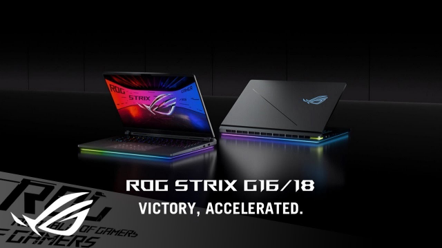 2025 ROG Strix G16/18 - Victory, accelerated. | ROG