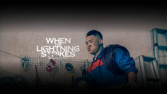 BRADD  李靖黌 - When The Lightning Strikes  Official Music Video