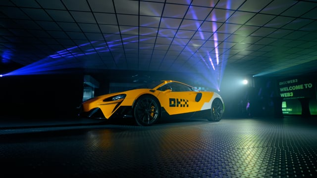 OKX x McLaren - Welcome to Web3