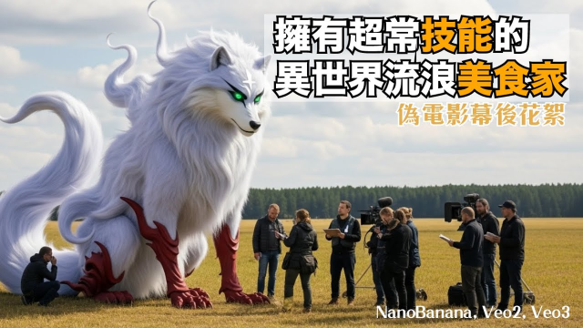 擁有超常技能的異世界流浪美食家｜偽幕後花絮