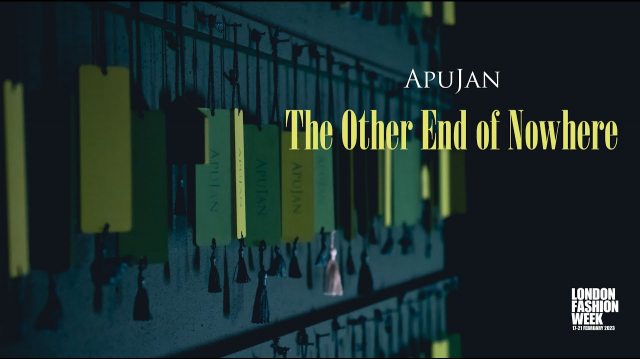 APUJAN Autumn Winter 2023 "The Other End of Nowhere"