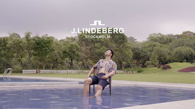 商品宣傳｜J.LINDEBERG - 夏日繽紛襯衫