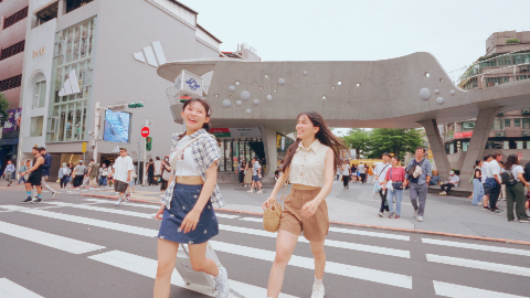 天津大酒店 夏日形象-閨蜜篇