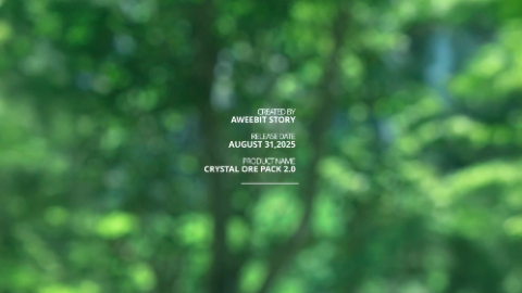 Crystal Ore - Pocketed｜晶礦・收入囊中