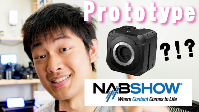 All the prototype NAB show 2023 | Cinema. Lens. Camera. Lighting. Monitor. Power. Camera support.