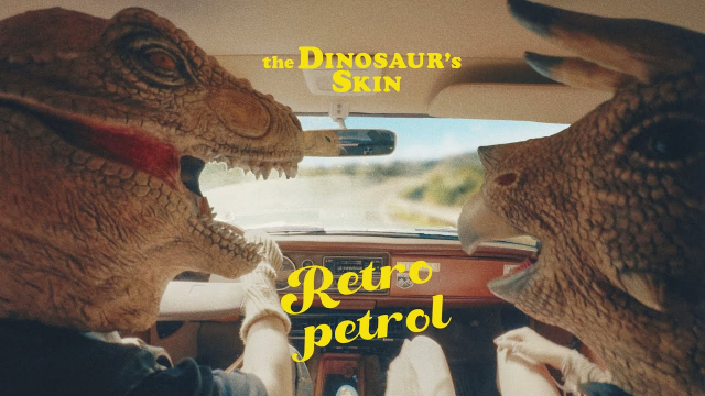 The Dinosaur's Skin 恐龍的皮 - Retro Petrol (Official Music Video)