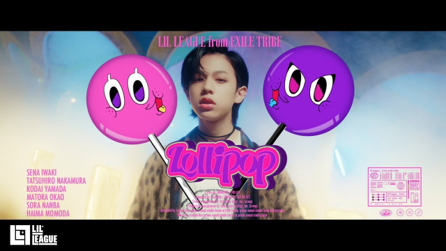 LIL LEAGUE 'Lollipop'  Music Video